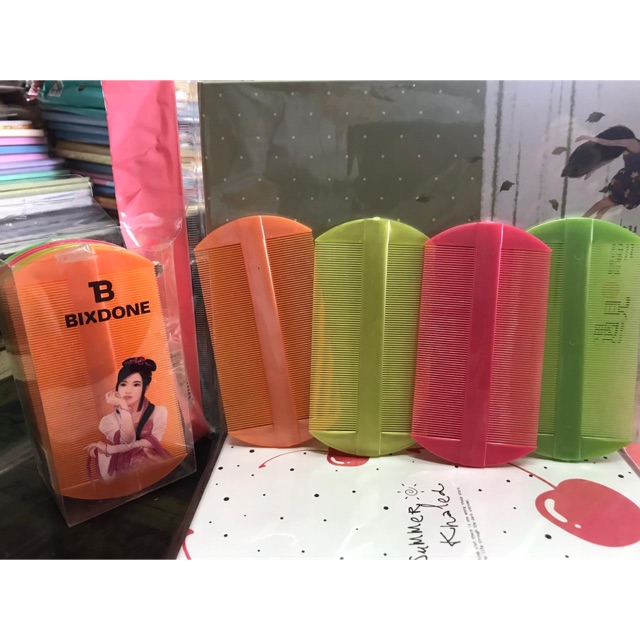 Serit kutu plastik warna BIXDONE / srit kutu plastik warna / srit kutu