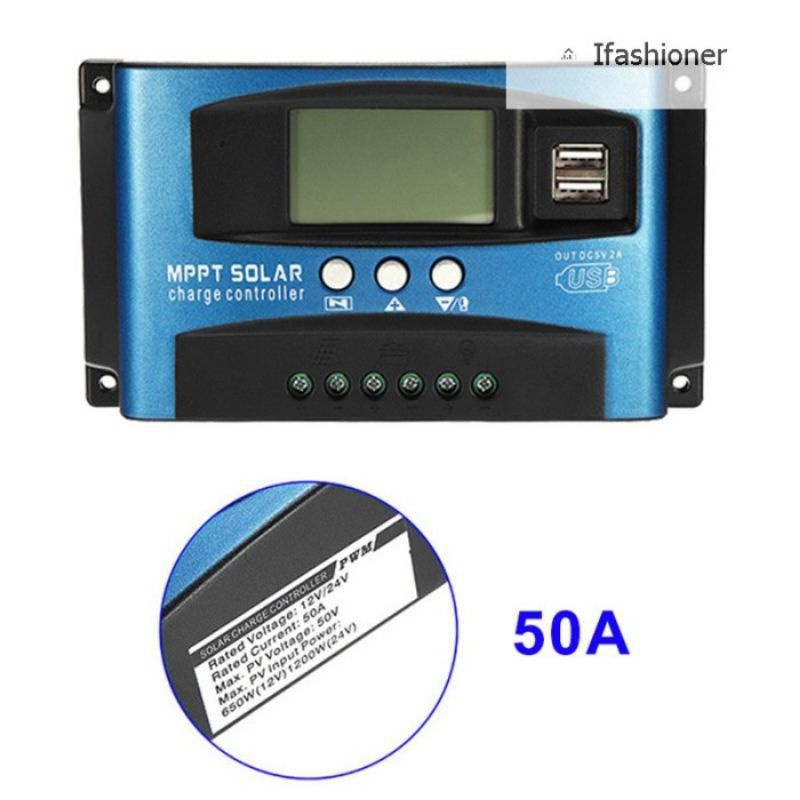 mppt solar charger controller 50 A