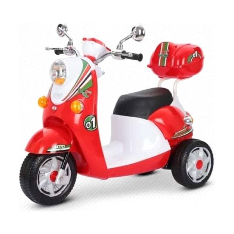 Exotic Toys EMT-2201 Brecht Mainan Motor Aki Anak Scoopy (Tersedia varian warna)
