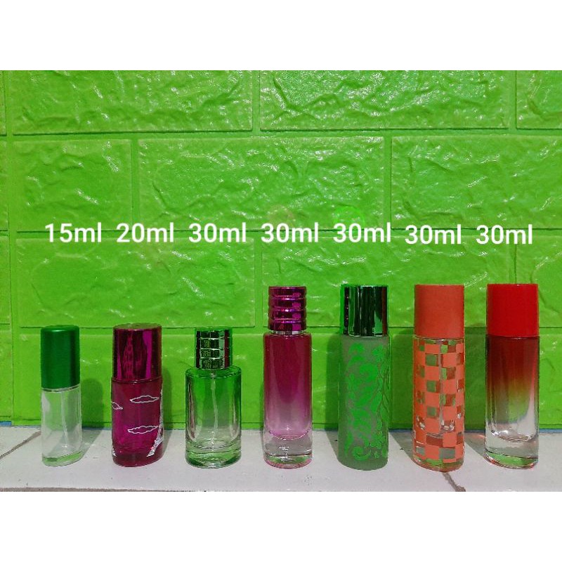 Parfum Refill/isi ulang Original non alkohol - Opium Black