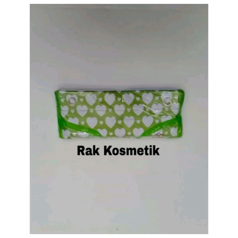 rak kosmetik gantung serbaguna