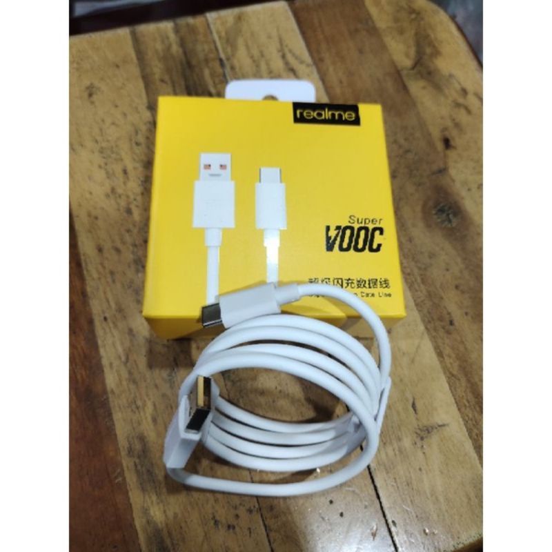 Kabel data USB TYPE-C realme Super Vooc Realme 5 Pro- Realme 6 / 6i / 6 Pro- Realme 7 / 7i / 7 Pro- 