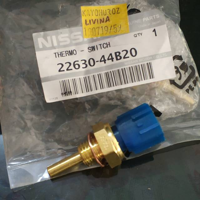 Switch temperatur ECT Livina evalia march datsun go