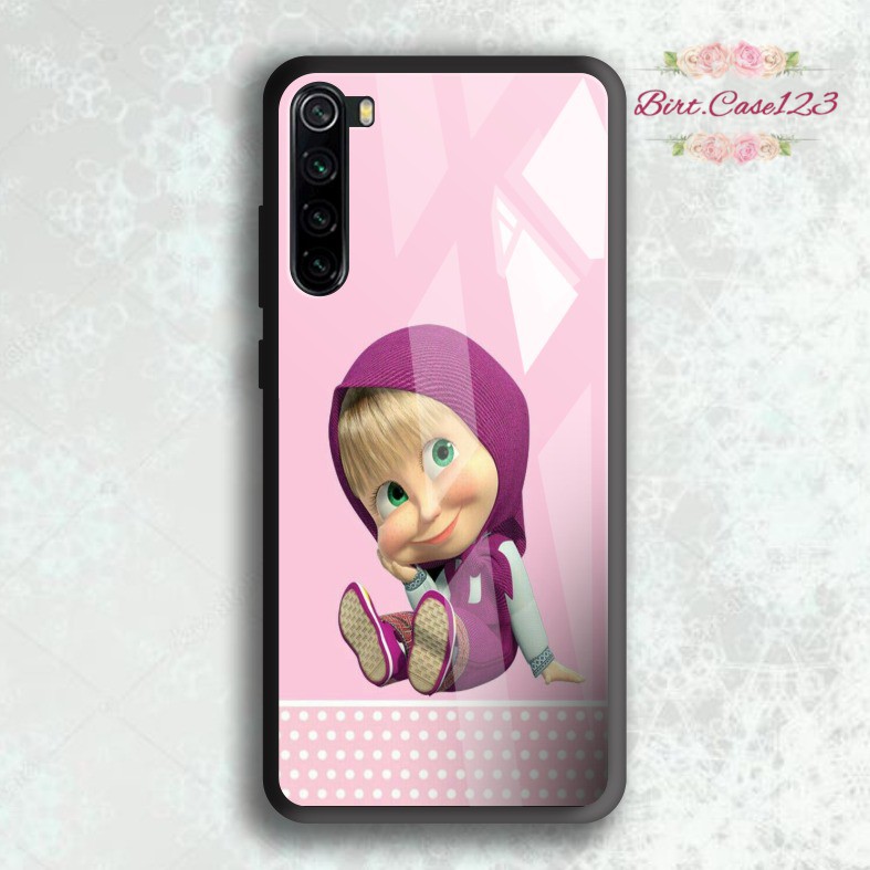 BC Case casing softcase silikon Gambar MARSHA back case glass vivo y91 y93 y95 y91c y71 y81 y12 etc