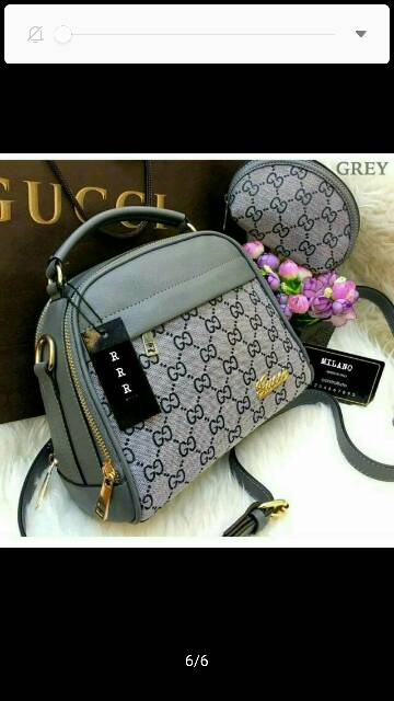 Tas slempang 2in1 /tas fashion batam/tas murah