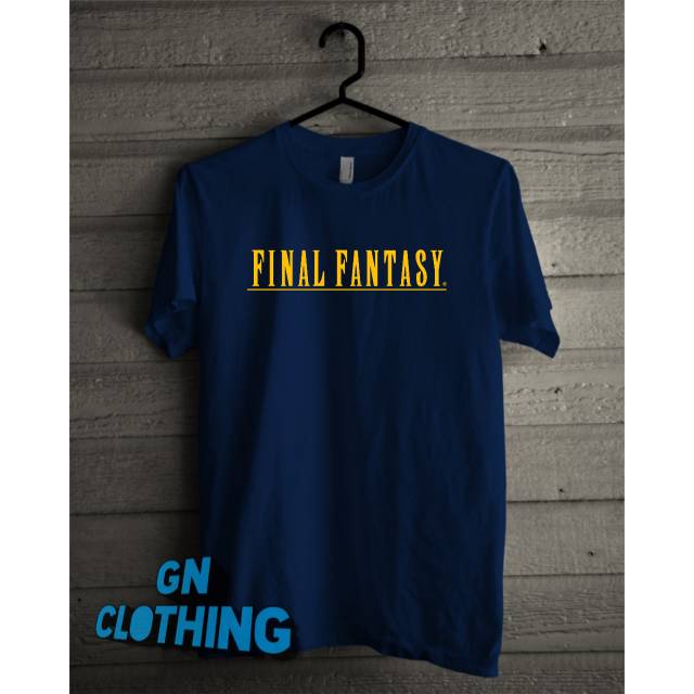Kaos T-shirt Final Fantasy