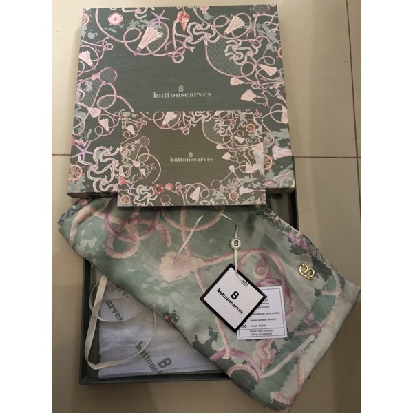 Buttonscarves nautical preloved