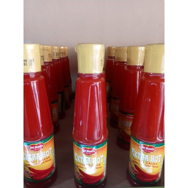 

Saus Delmonte Botol Extra Hot 270 ml