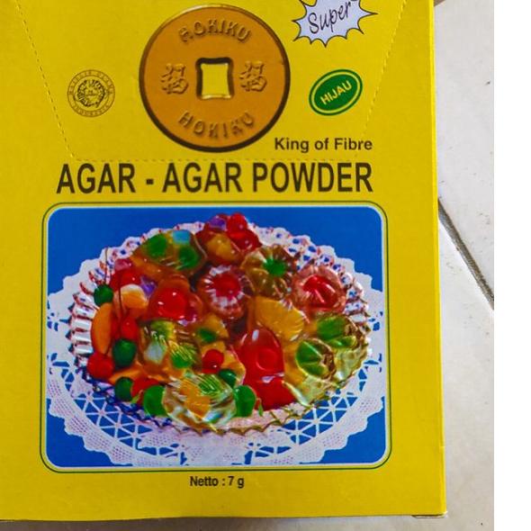 

Trend - ORIGINAL HOKIKU AGAR AGAR PUDING/HOKIKU AGAR-AGAR POWDER 7G