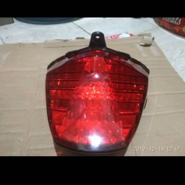 Stoplamp CBR Lampu Belakang  150 K45a lokal CBR 150 Cbu Thailand CBR 250 R CBU thailand