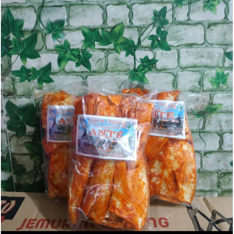 Snack Keripik Singkong Keripik Ante 200 gr