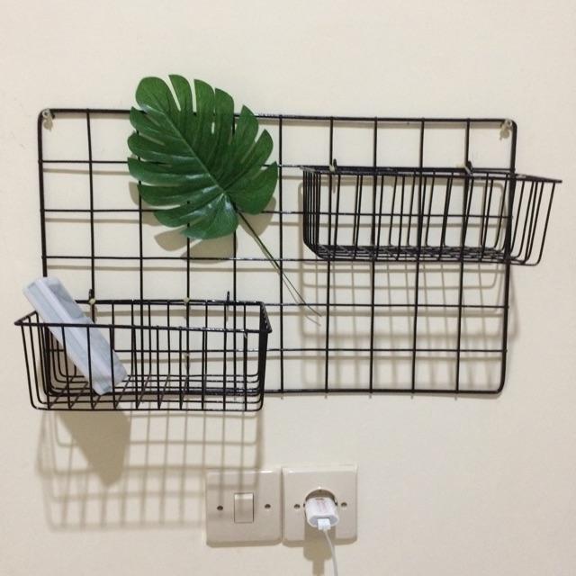 (bisa Cod) Keranjang Meshboard