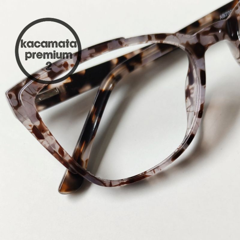 kacamata wanita 7006  photocromic paket lensa minus