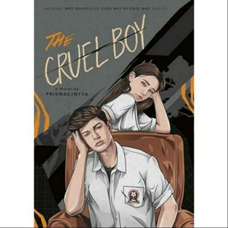 The Cruel Boy - Prismacintya