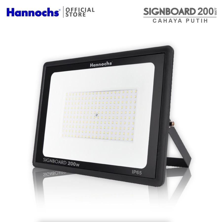 Hannochs LED Flood Light Signboard 200 Watt CDL - Putih