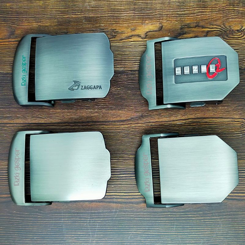 IKAT PINGGANG/KEPALA GESPER/BUCKLE MODEL JEPIT PRIA WANITA