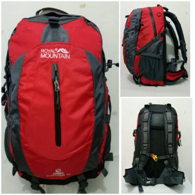 Tas Gunung Royal Mountain 50L
