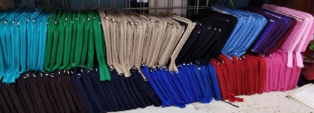 Inner dompet WHPO rajut 25x15 cm furing  untuk rajutan