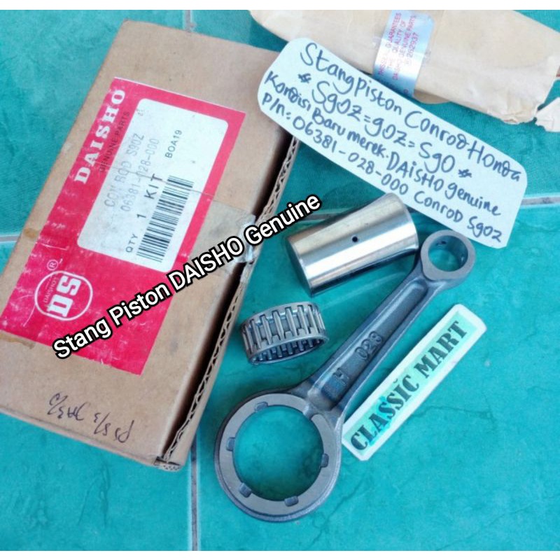 STANG PISTON HONDA S90 S90Z 90Z C90