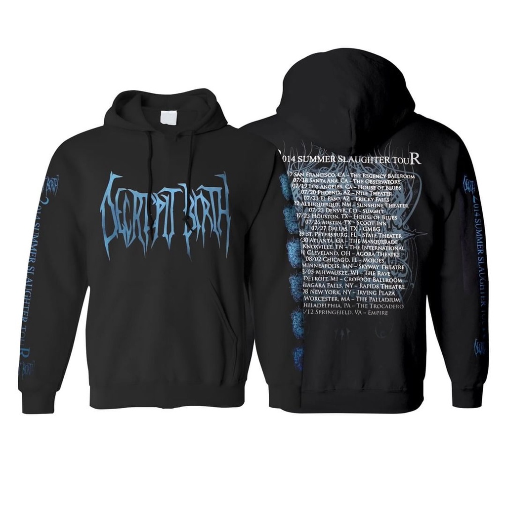 DECREPIT BIRTH - TOUR HOODIE