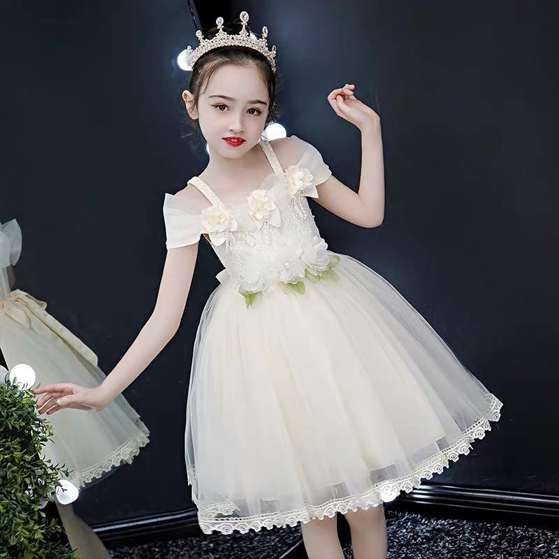 2030# dres ANAK baju anak pesta termurah/baju anak terbaru IMPORT/dress pesta anak