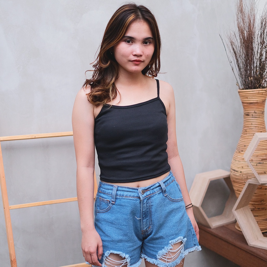 AFI - EC - Tanktop Dakota RIB-Hitam