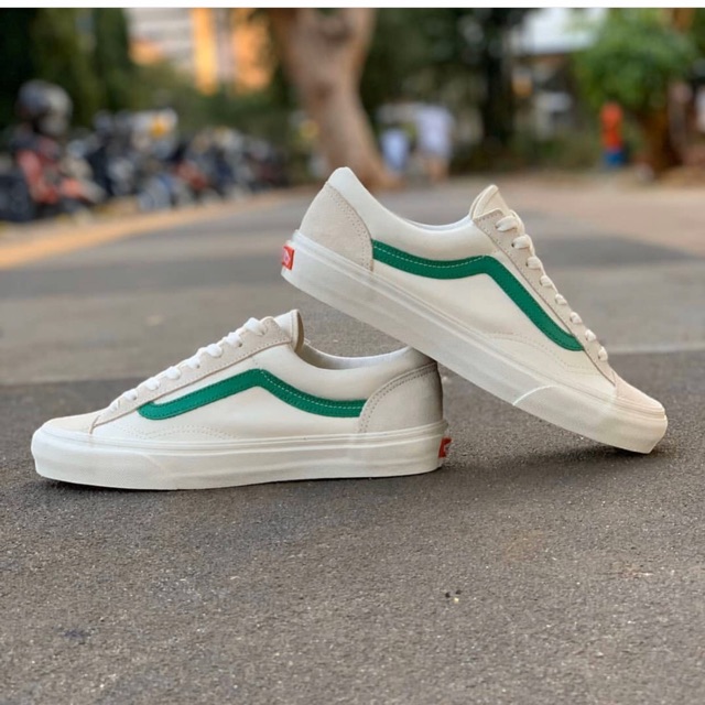 Vans Style 36 Marshmallow Jolly Green Original