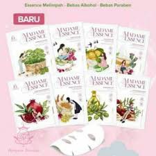 Madame Gie Madame Essence Blanket Mask - Skincare Masker
