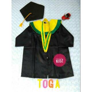  Baju  wisuda  baju  toga anak  paud TK SD SMP  Shopee 