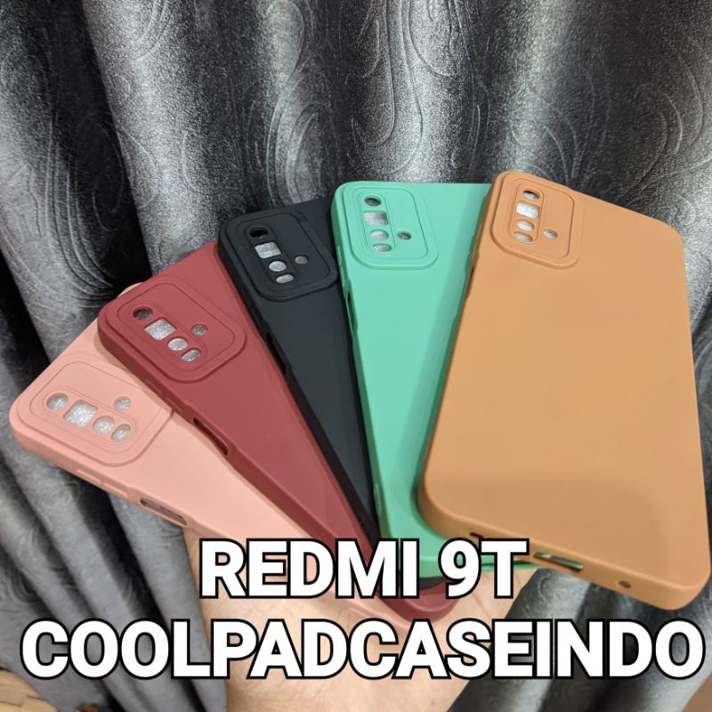 Soft Case Redmi 9T Pro Camera Macaron Silikon