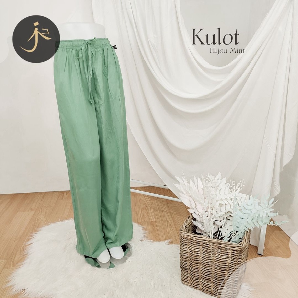 KULOT Rayon Twill Premium Adem dan nyaman dipakai KULOT