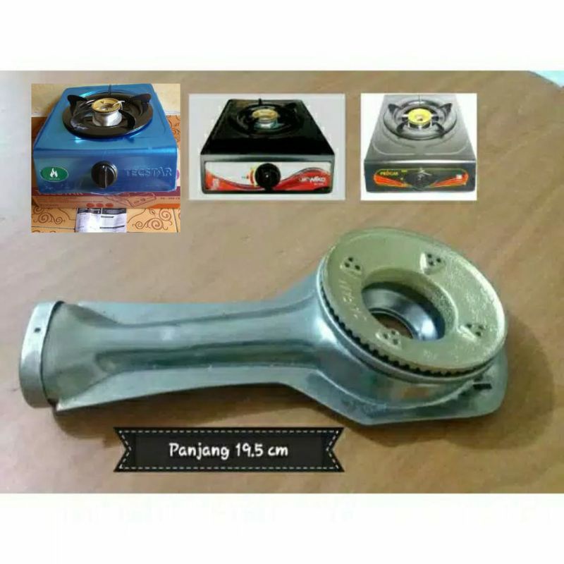 Tungku kompor gas umum SET ALOY- Burner Set , Progas Niko Matshunichi - cerobong umum SET RRT