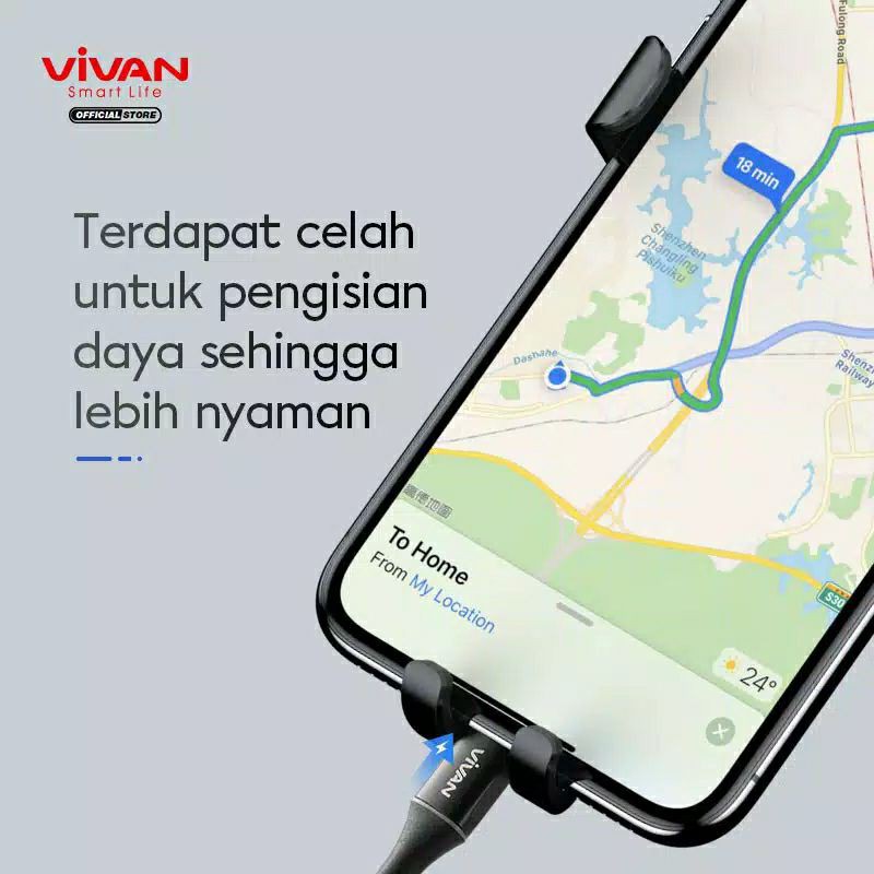 Vivan CHS09 Aluminum Alloy Car Holder