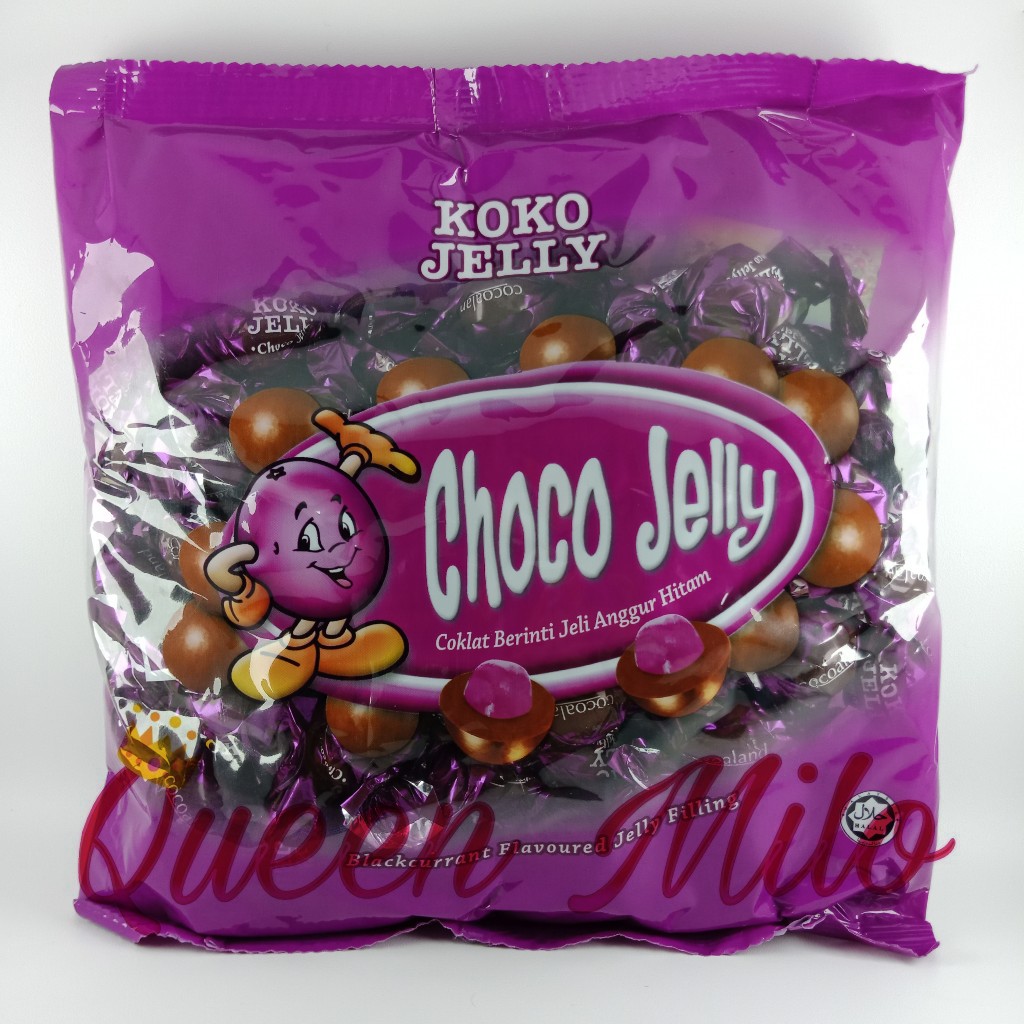 Koko Jelly Buah 380gr Malaysia