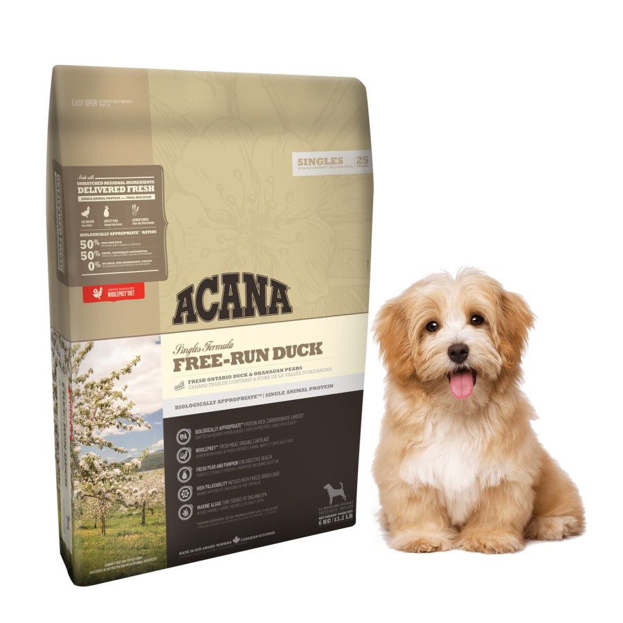 Acana Free run Duck 11,4kg - Makanan Anjing