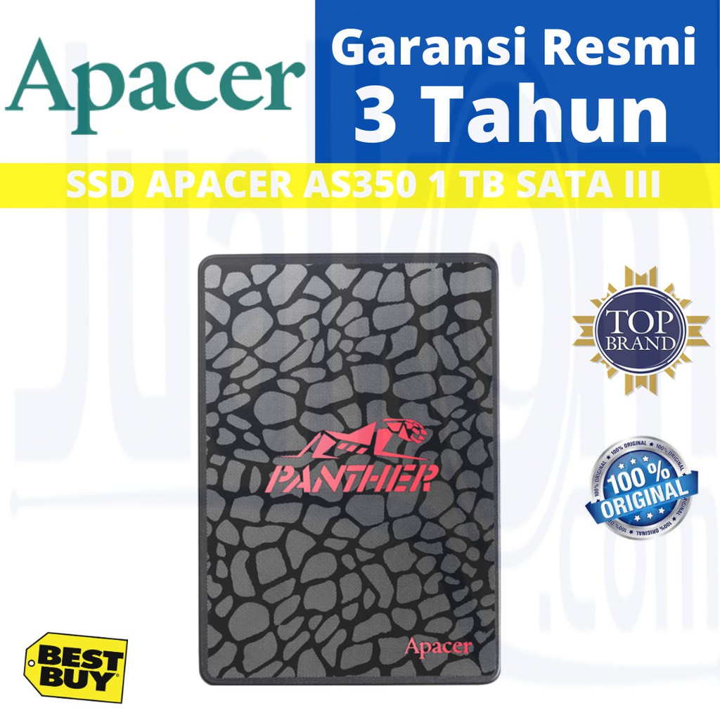 SSD Apacer Panther AS350 1TB Sata III