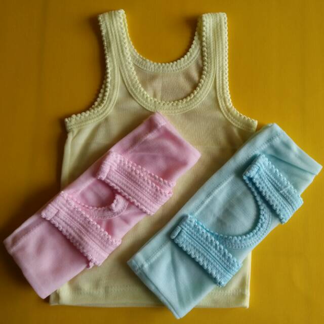 3 pcs Kaos dalam anak