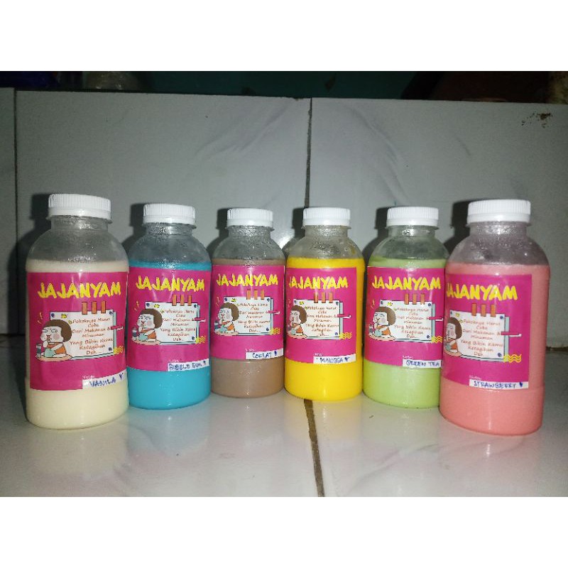 

JAJANYAM PUDING PUYOT 200ML (GOSEND/GRABSEND JABODETABEK)