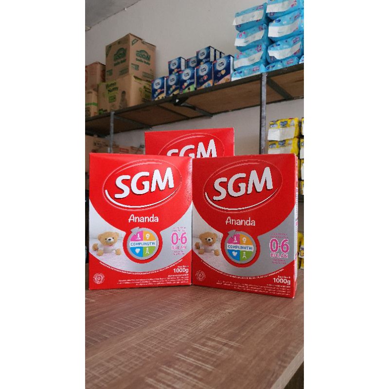 

SGM Ananda 0-6bln / 6-12bln 1000g