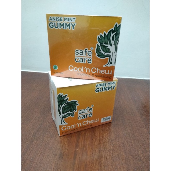 

safe care gummy 25 gram