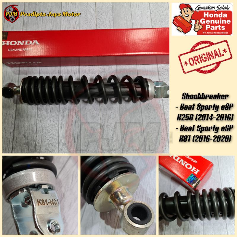 Shockbreaker AHM K81 BEAT ESP Sporty 2014-2020 ORI Original - 52400K81N01 -  Shock Shok Belakang