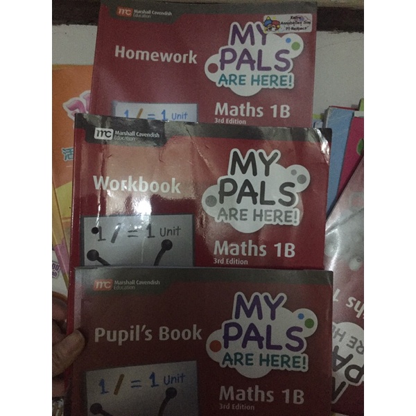 

my pals maths p4