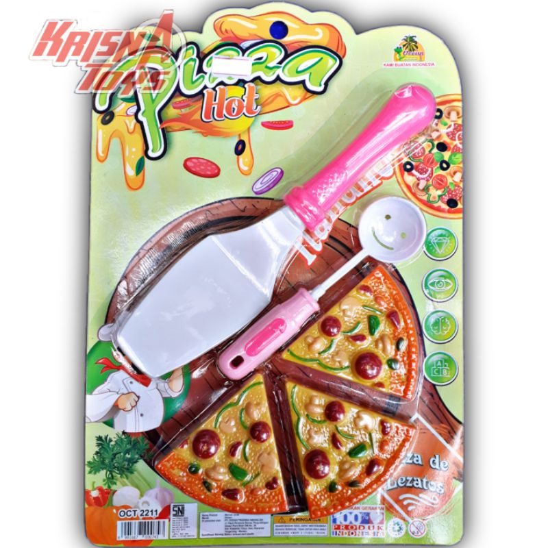 MAINAN ANAK PIZZA HOT/PIZZA SET/KITCHEN SET