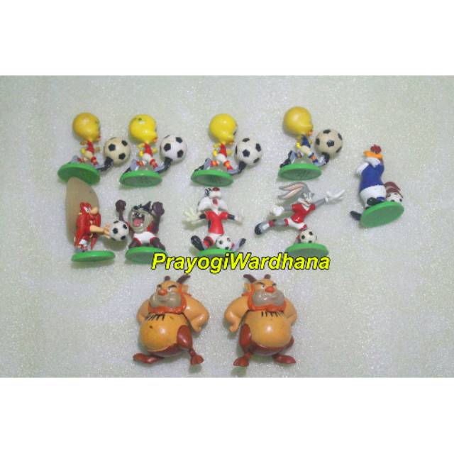 Action Figure Mainan Looney Tunes & Hercules