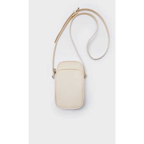 Ivory Phone Bag Brand  Stradivarius, Original