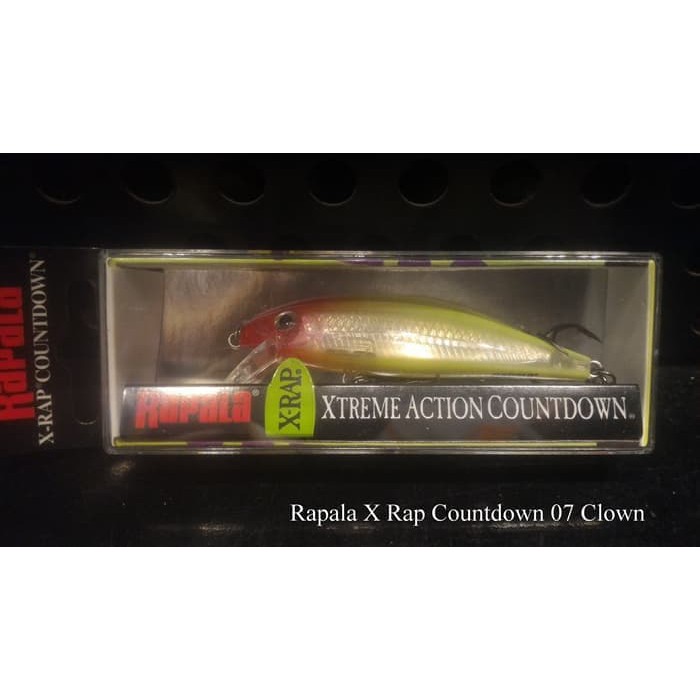 Rapala X Rap Countdown XRCD 07