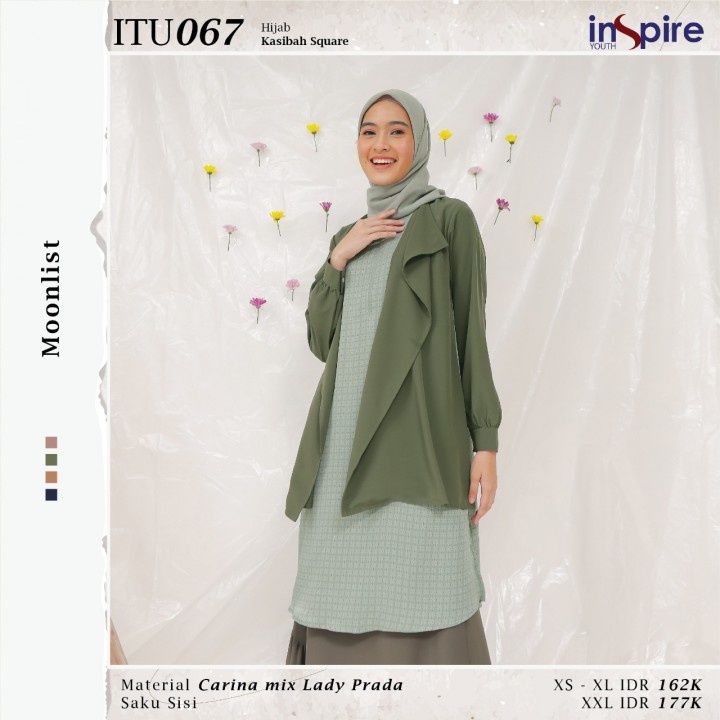 Tunik ITU 067 / Fashion Muslim Tunik Terbaru 2022