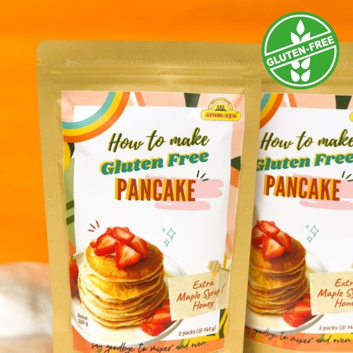 

MURAH Tepung Premix Pancake Gluten Free