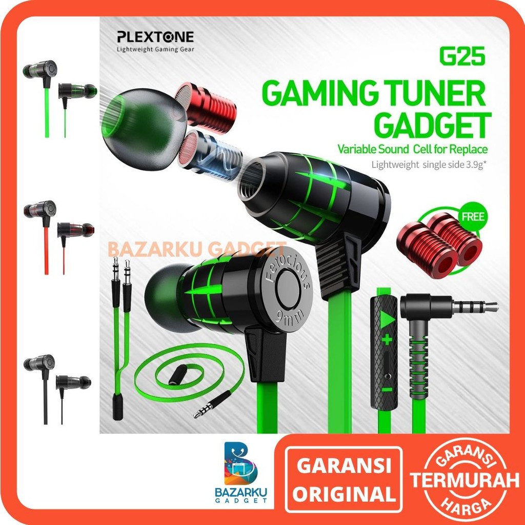 headset plextone g25