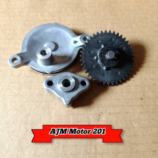 gigi Gear Pompa oli - tutup gir oil pump New beat esp - beat pop - beat street eco K44 original